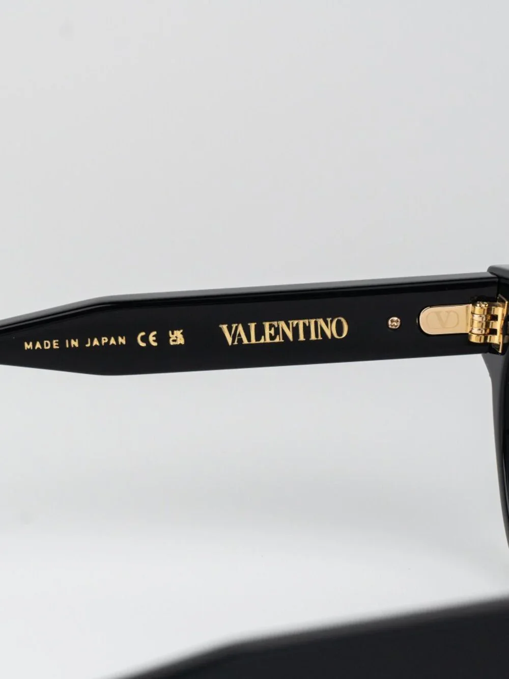 Valentino Women Eyeglasses Black Square V-ESSENTIAL-V VLX-163 A-AF